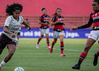 Brasileirão Feminino: Flamengo vence Ferroviára nas quartas por 1 a 0 Brasileirão Feminino: Flamengo vence Ferroviára nas quartas por 1 a 0