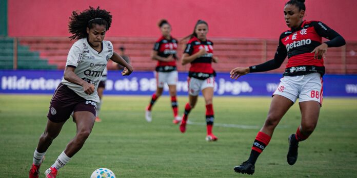 Brasileirão Feminino: Flamengo vence Ferroviára nas quartas por 1 a Brasileirão Feminino: Flamengo vence Ferroviára nas quartas por 1 a 0