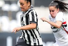 Brasileiro Feminino: São Paulo goleia, iguala líder e afunda Botafogo Brasileiro Feminino: São Paulo goleia, iguala líder e afunda Botafogo