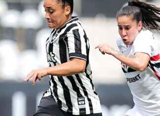 Brasileiro Feminino: São Paulo goleia, iguala líder e afunda Botafogo Brasileiro Feminino: São Paulo goleia, iguala líder e afunda Botafogo