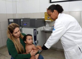 Mais De 4,9 Mil Crianças São Vacinadas Em Salvador No Dia D; Campanha Segue Até Setembro