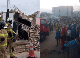 Explosão Assusta Moradores E Deixa Três Residências Destruídas Em Santo Antônio De Jesus