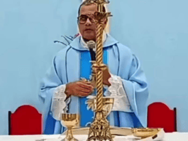Vídeo: Tiroteio Interrompe Missa Em Lauro De Freitas E Padre Tranquiliza Fiéis
