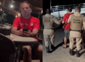 Italiano Passa Por Audiência De Custódia E Seguirá Preso Na Bahia