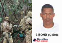 “3 Bond” é Localizado Durante Operação Contra Grupo Criminoso Em Salvador