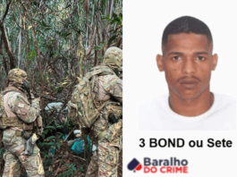 “3 Bond” é Localizado Durante Operação Contra Grupo Criminoso Em Salvador