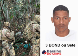 “3 Bond” é Localizado Durante Operação Contra Grupo Criminoso Em Salvador