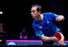 Calderano supera anfitrião na estreia do Europe Smash na Suécia Calderano supera anfitrião na estreia do Europe Smash na Suécia