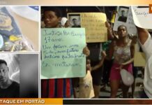 Protesto Reúne Moradores Em Lauro De Freitas Após Morte De Adolescente Baleado Por Falsos Policiais