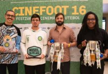 Cinefoot celebra filme de Joaquim Salles sobre time do Amapá Cinefoot celebra filme de Joaquim Salles sobre time do Amapá