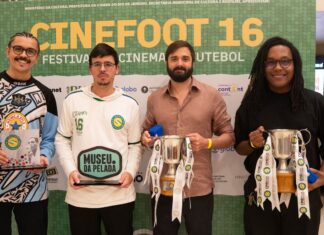 Cinefoot celebra filme de Joaquim Salles sobre time do Amapá Cinefoot celebra filme de Joaquim Salles sobre time do Amapá