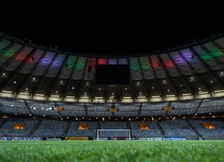 Cruzeiro e Flamengo empatam pelas oitavas de final da Libertadores Cruzeiro e Flamengo empatam pelas oitavas de final da Libertadores