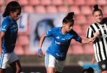 Cruzeiro vence Botafogo no Brasileirão Feminino Cruzeiro vence Botafogo no Brasileirão Feminino