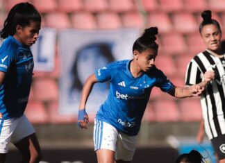 Cruzeiro vence Botafogo no Brasileirão Feminino Cruzeiro vence Botafogo no Brasileirão Feminino