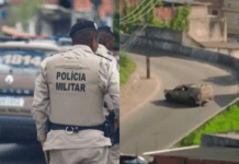 Quatro Suspeitos Morrem Após Confronto Com PMs Na Suburbana, Em Salvador