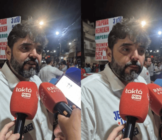 VÍDEO: “Para Eles, A Periferia é Lugar Nenhum”: Loyola Rebate Bruno Reis Durante Defesa Do VLT