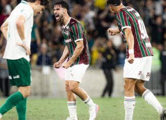 Fluminense encerra jejum e bate Palmeiras de virada no Brasileirão Fluminense encerra jejum e bate Palmeiras de virada no Brasileirão