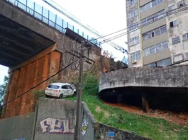 Após Carro Despencar De Viaduto, Codesal Aciona Reparos Em Estrutura No Ogunjá