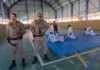 PM Promove Aulas De Jiu-jitsu Para Crianças Em Feira De Santana