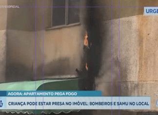Incêndio Atinge Conjunto Habitacional Em Lauro De Freitas