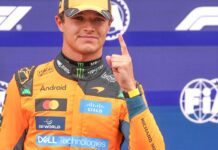 Lando Norris faz a pole do GP da Holanda; Bortoleto larga em nono Lando Norris faz a pole do GP da Holanda; Bortoleto larga em nono