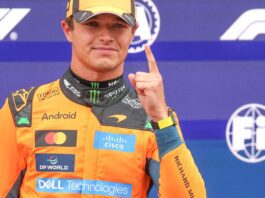 Lando Norris faz a pole do GP da Holanda; Bortoleto larga em nono Lando Norris faz a pole do GP da Holanda; Bortoleto larga em nono