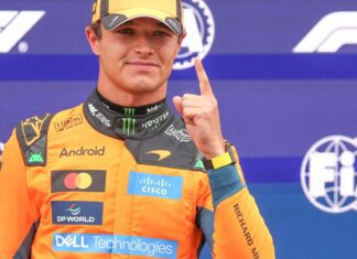 Lando Norris faz a pole do GP da Holanda; Bortoleto larga em nono Lando Norris faz a pole do GP da Holanda; Bortoleto larga em nono