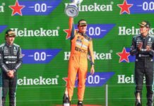 Lando Norris vence GP da Holanda e conquista 2ª vitória seguida na F1 Lando Norris vence GP da Holanda e conquista 2ª vitória seguida na F1