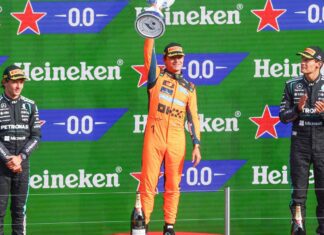 Lando Norris vence GP da Holanda e conquista 2ª vitória seguida na F1 Lando Norris vence GP da Holanda e conquista 2ª vitória seguida na F1