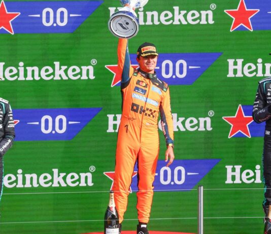 Lando Norris vence GP da Holanda e conquista 2ª vitória seguida na F1 Lando Norris vence GP da Holanda e conquista 2ª vitória seguida na F1