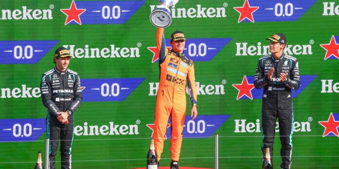 Lando Norris vence GP da Holanda e conquista 2ª vitória seguida na F1