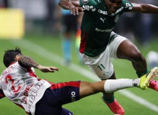 Libertadores: Palmeiras cede empate no fim e tropeça no Cerro Porteño Libertadores: Palmeiras cede empate no fim e tropeça no Cerro Porteño