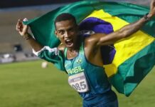 Maratonista olímpico Daniel Ferreira é encontrado vivo após 44 dias Maratonista olímpico Daniel Ferreira é encontrado vivo após 44 dias