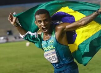 Maratonista olímpico Daniel Ferreira é encontrado vivo após 44 dias Maratonista olímpico Daniel Ferreira é encontrado vivo após 44 dias