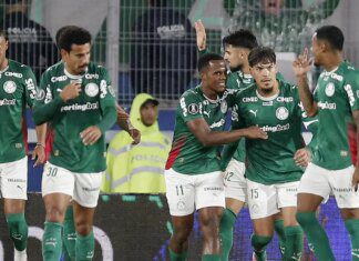 Palmeiras vence Cerro Porteño fora e vai às quartas da Libertadores Palmeiras vence Cerro Porteño fora e vai às quartas da Libertadores