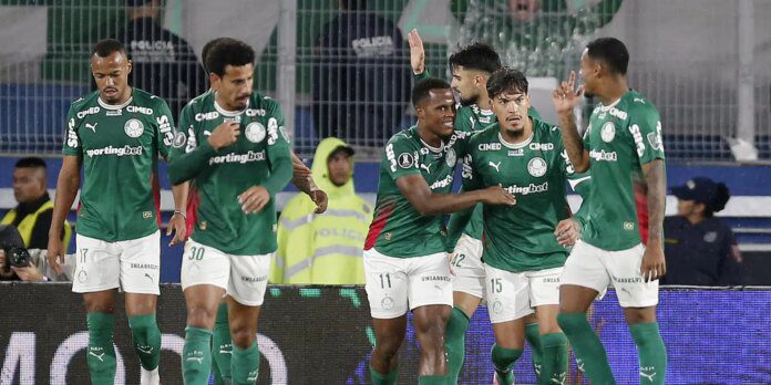 Palmeiras vence Cerro Porteño fora e vai às quartas da Palmeiras vence Cerro Porteño fora e vai às quartas da Libertadores
