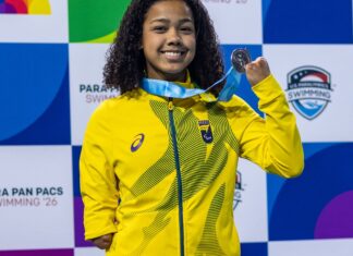 Parapan-Pacífico: nadadora Alessandra quebra recorde mundial Parapan-Pacífico: nadadora Alessandra quebra recorde mundial
