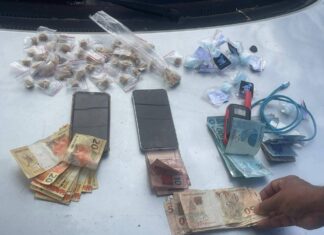 Polícia Apreende Drogas E Prende Dois Suspeitos Após Confronto Em Pernambués