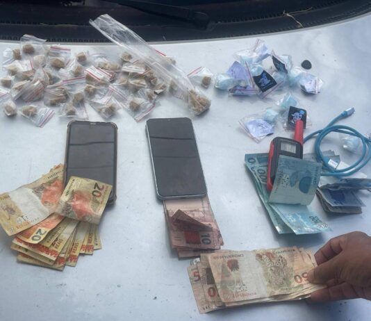 Polícia Apreende Drogas E Prende Dois Suspeitos Após Confronto Em Pernambués