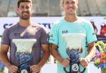 Rafael Matos e Orlando Luz vencem mais um Masters 1000 em Cincinatti Rafael Matos e Orlando Luz vencem mais um Masters 1000 em Cincinatti