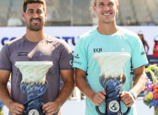 Rafael Matos e Orlando Luz vencem mais um Masters 1000 em Cincinatti Rafael Matos e Orlando Luz vencem mais um Masters 1000 em Cincinatti