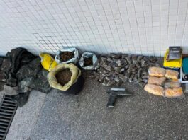 Mulher é Presa Com 10 Kg De Maconha E Drogas No Bairro Do Doron