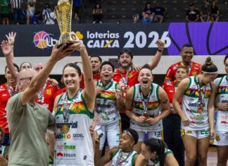 Sampaio Basquete é campeão da Liga Nacional de Basquete Feminino 2026 Sampaio Basquete é campeão da Liga Nacional de Basquete Feminino 2026