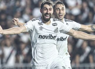 Santos desencanta no 2º tempo e atropela o Vasco pelo Brasileirão Santos desencanta no 2º tempo e atropela o Vasco pelo Brasileirão