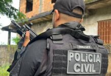 Suspeito De Agredir E Manter Companheira Idosa Em Cárcere Privado é Preso Em Capim Grosso