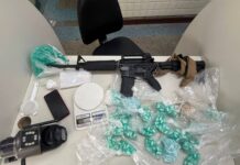 PM Apreende Fuzil E Mais De 500 Porções De Cocaína Durante Operação Em São Cristóvão