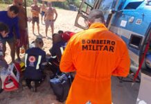 Vítima De Afogamento é Resgatada Na Praia De Itapuã, Em Salvador