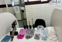 Perseguição Na Paralela Termina Com Fuzil E 2 Mil Porções De Drogas Apreendidos Em Salvador