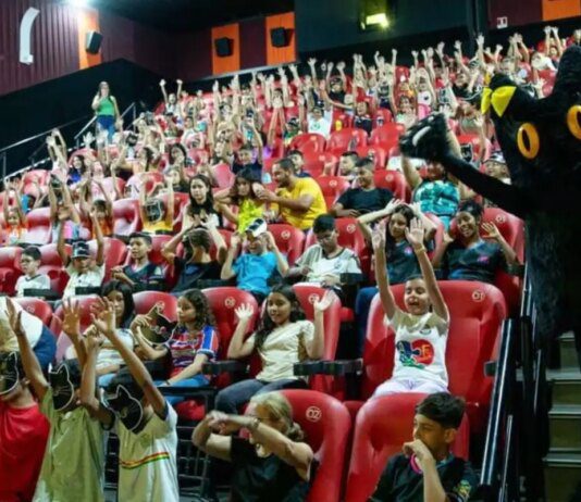 Mostra de cinema infantil começa hoje (4); serão 50 sessões gratuitas