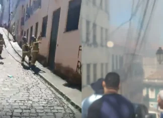 Casarão é Atingido Por Incêndio E Quatro Famílias Precisam Deixar Imóvel No Pelourinho